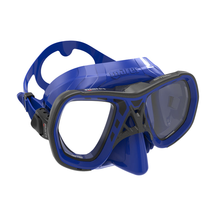 Mares masks blue