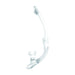 Mares snorkels white