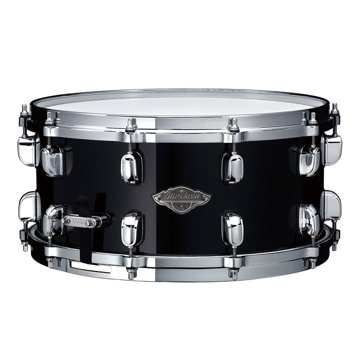 TAMA Starclassic Performer Snare Drum 14" x 6.5" - Piano Black/Chrom HW