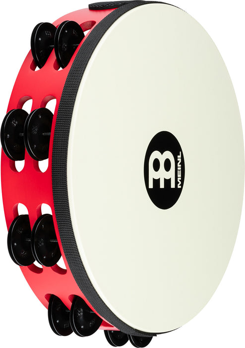 MEINL Percussion Traditional Wood Series Headed Tambourine - 10"