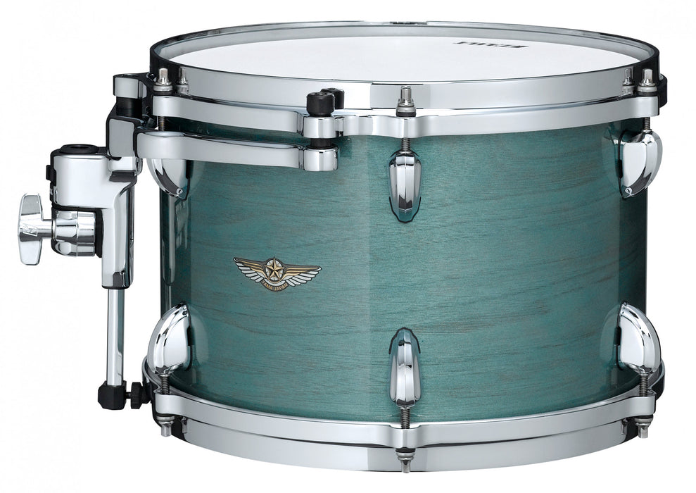 TAMA STAR Walnut Rack Tom 14" x 8" - Smoky Blue Mist/Chrome HW