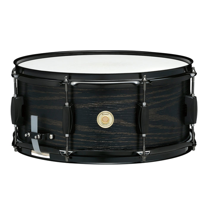 TAMA Woodworks Snare Drum 14" x 6,5" - Black Oak Wrap