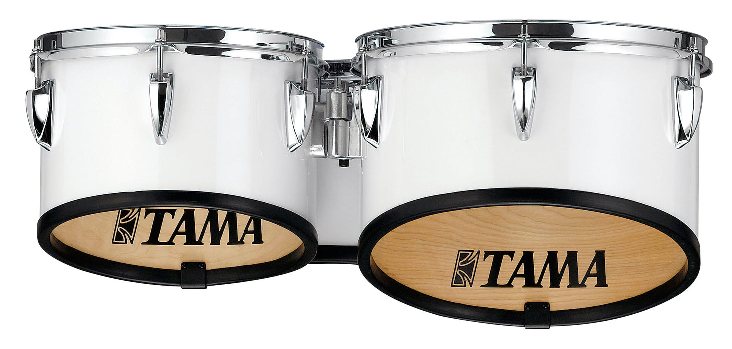 TAMA Starlight Marching Trio Tenor Drums 8" / 10" / 12" - Sugar White/Chrome HW