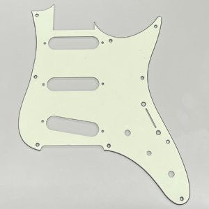 IBANEZ Pickguard for AZES with F106/ SSS/ Mint Green/BK/Mint Green 3ply