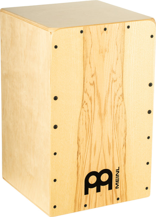 MEINL Percussion Snarecraft Series Snare Cajon 100 - Heart Ash