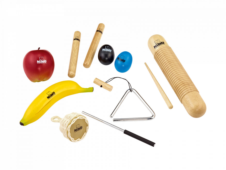 NINO Percussion Rhythm Set - 7 pcs