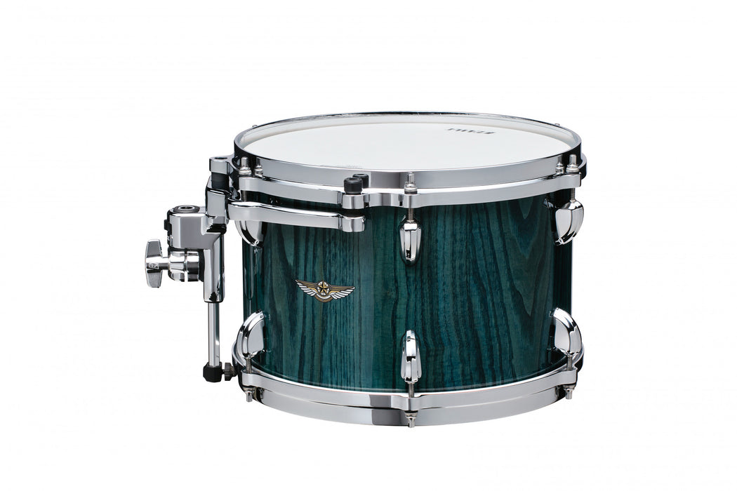 TAMA STAR Walnut Rack Tom 12" x 8" - Light Indigo Japanese Chestnut/Chrome HW