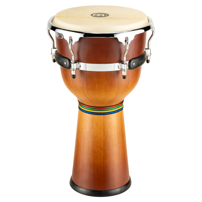 MEINL Percussion Floatune Series Djembe 12" - Gold Amber Sunburst Matte