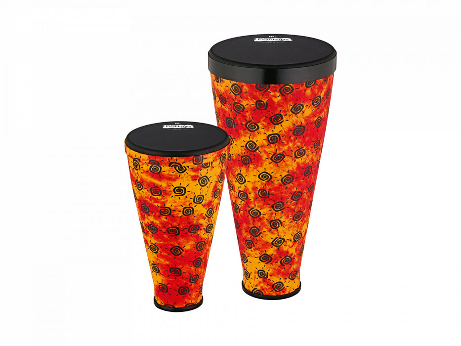 MEINL Drum Circle Stack Drum Series Drum Set - 9 1/2" & 12"