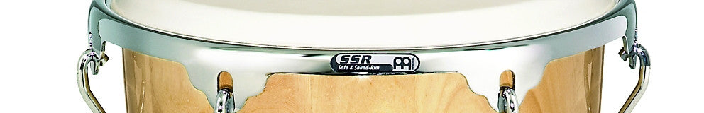 MEINL Percussion ring for Flattune DJW2 - 12 3/4 chrome