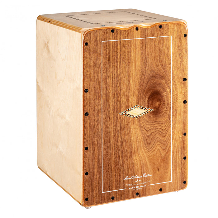 MEINL Percussion Artisan Edition Serie String Cajon Cantina Line - Walnut