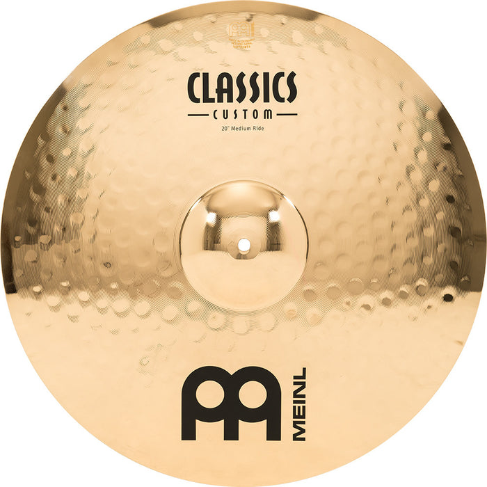 MEINL Cymbals Classics Custom Brilliant Medium Ride - 20"