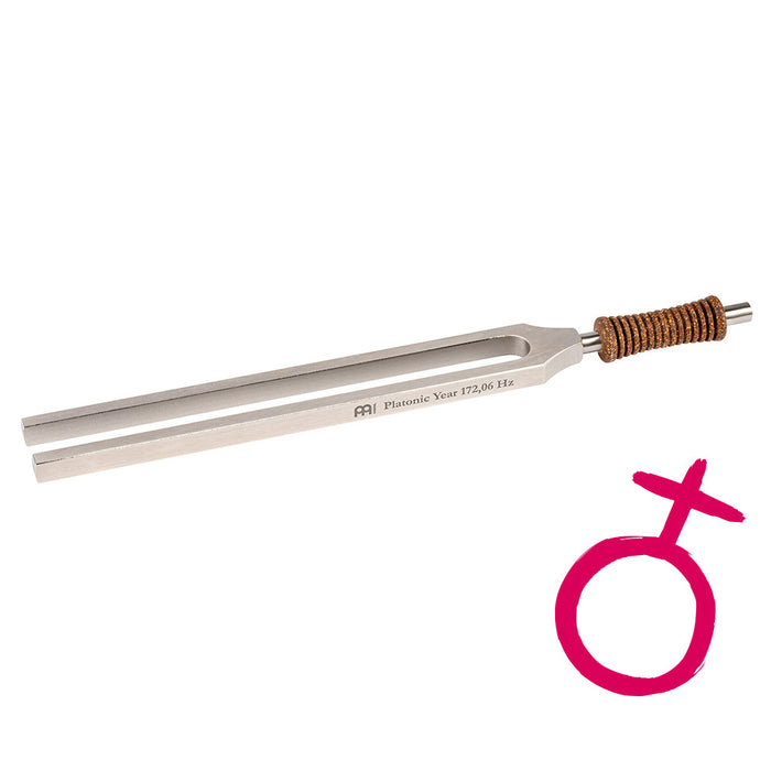 Meinl Sonic Energy Therapy Tuning Fork - Platonic Year - 172.06 Hz/F3