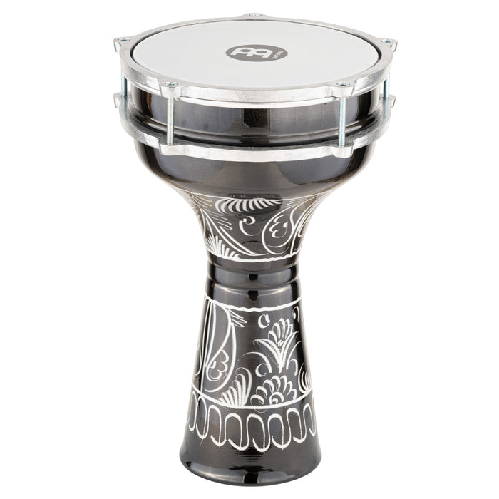 MEINL Percussion Aluminum Series Darbuka 8"- Hand Engraved