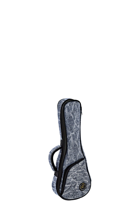 ORTEGA Jean Color Soprano-Ukulele-Bag - Blue