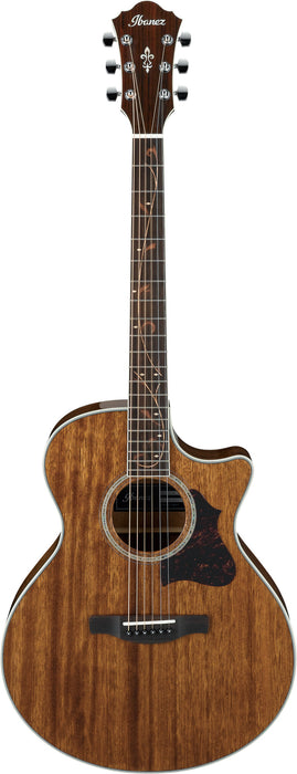 IBANEZ AE Series Acoustic Guitar 6 String - Natural High Gloss