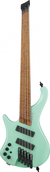 IBANEZ Bass Workshop EHB Electric Bass 5-String Multiscale Lefty - Sea Foam Green + Gig Bag PGPGB