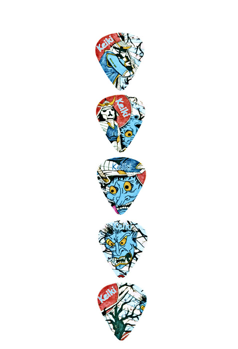 KEIKI Designer Picks "Samurai" - 5 pcs