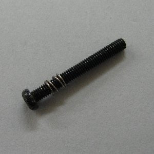 IBANEZ intonation adjustment screw - black for Tight End R bridge