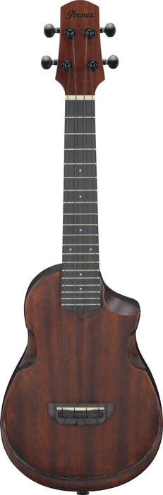 IBANEZ AU Concert Ukulele Open Pore Violin Sunburst Incl. Gigbag