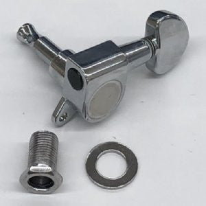 IBANEZ Machinehead Left Chrome, Die-Cast, Half Moon B. for AS7312, PF1412ECE, PF1512