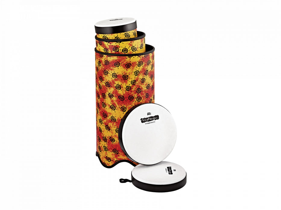 MEINL Drum Circle Pop Off Conga Set - 3 pcs