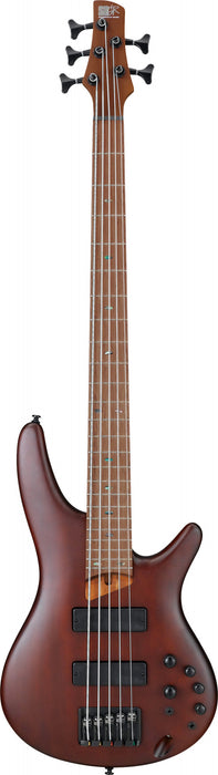 IBANEZ SR Electric Bass 5-String - Brown Mahogany