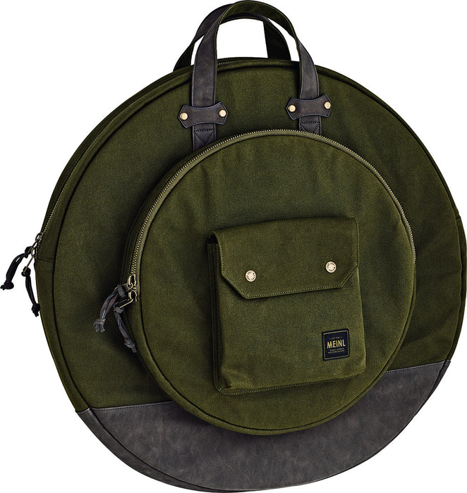 MEINL Cymbals Canvas Collection Cymbal Bag 22" - Forest Green