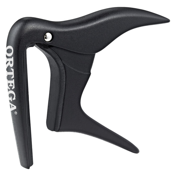 ORTEGA Curved Guitar Capo - Black