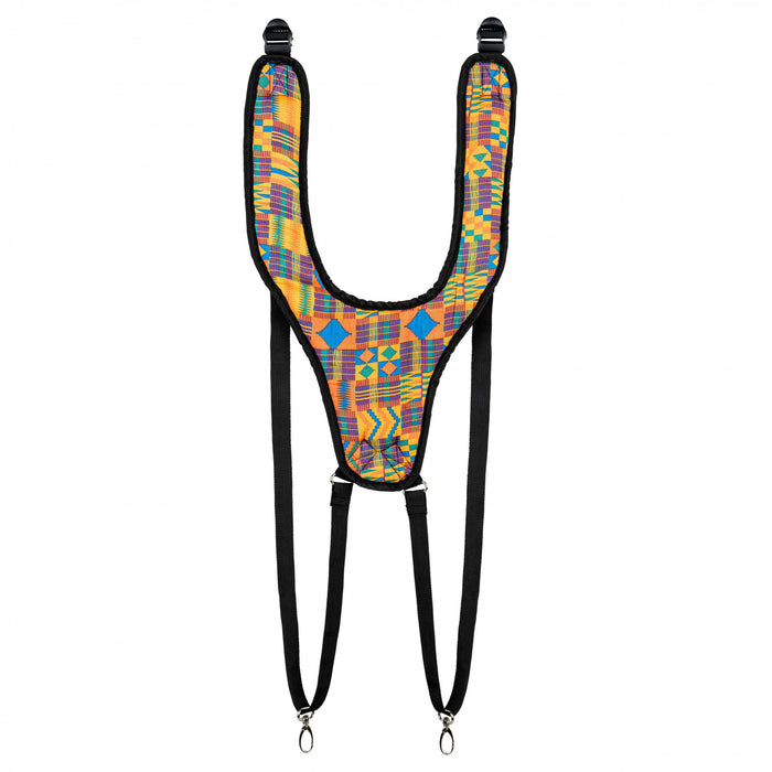 MEINL Percussion Designer Djembe Strap - Kenyan Quilt