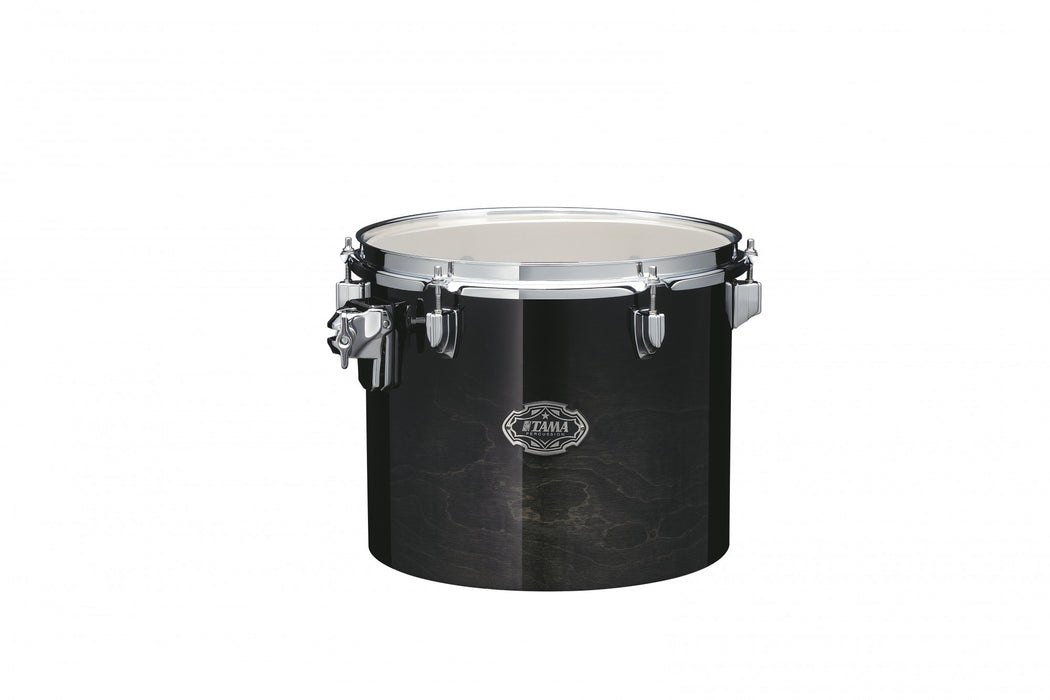 TAMA Concert Tom 12" x 10" - Transparent Black Fade/Chrome HW