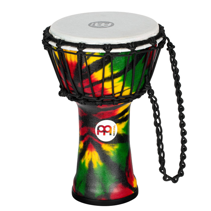 MEINL Percussion Synthetic Djembe 7" - Tie Dye