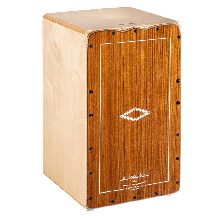 MEINL Percussion Artisan Edition Series String Cajon Bulería Line - Mongoy