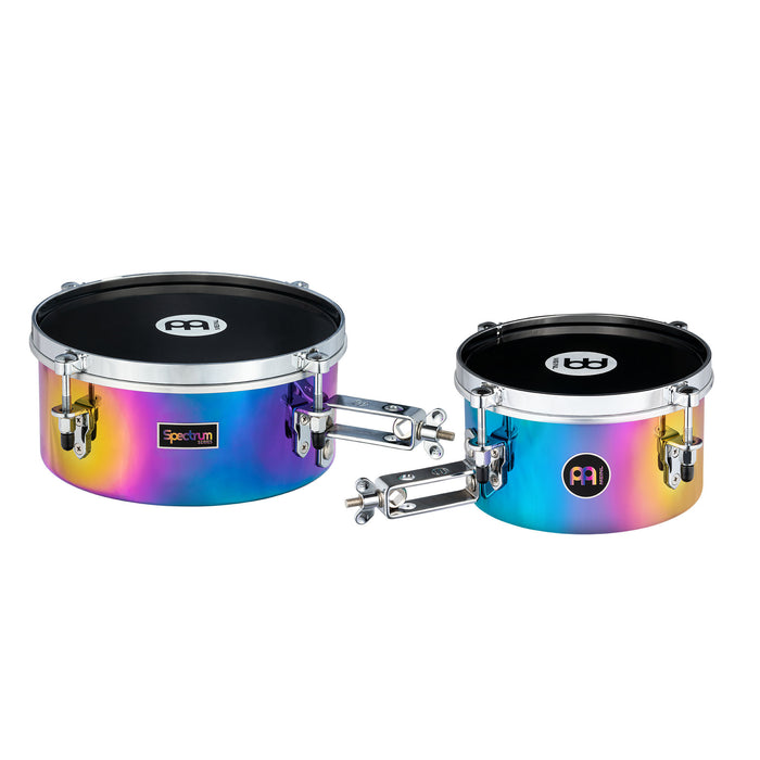 MEINL Percussion Spectrum Series Drummer Mini Timbales 8" + 10"
