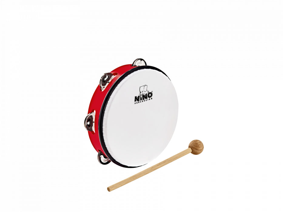 NINO Percussion Molded ABS Tambourine - 8"