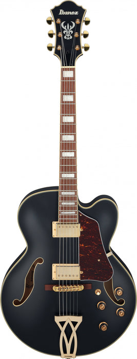 IBANEZ Artcore AF Hollowbody Guitar 6-String - Black Flat