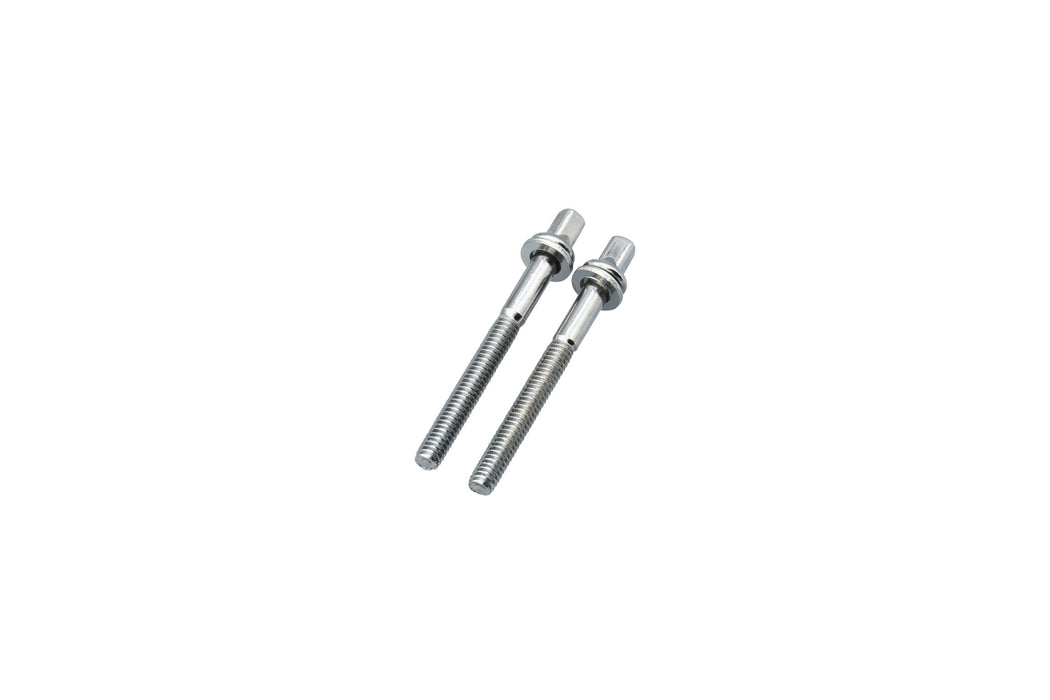 TAMA Tension bolt W7/32xL54mm w/ metal washer (2pcs/set) - Chrome