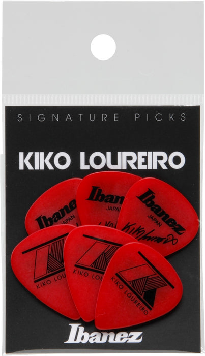 IBANEZ Kiko Loureiro Signature Picks - 6 pcs