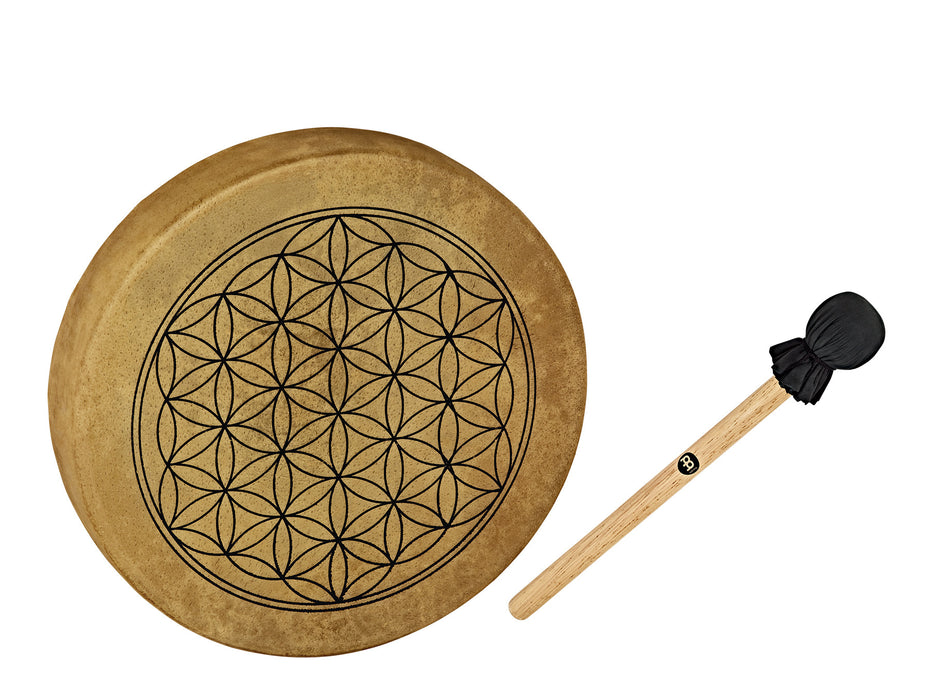 Meinl Sonic Energy Native American-Style Hoop Drum 15" - Flower of Life