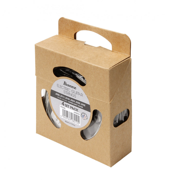 IBANEZ String Sets for 6 String E-Guitar - Super Light