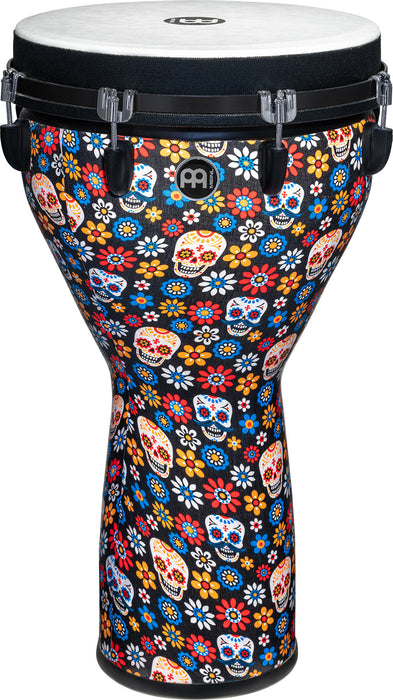 MEINL Percussion Jumbo Djembe - 14" Day Of The Dead