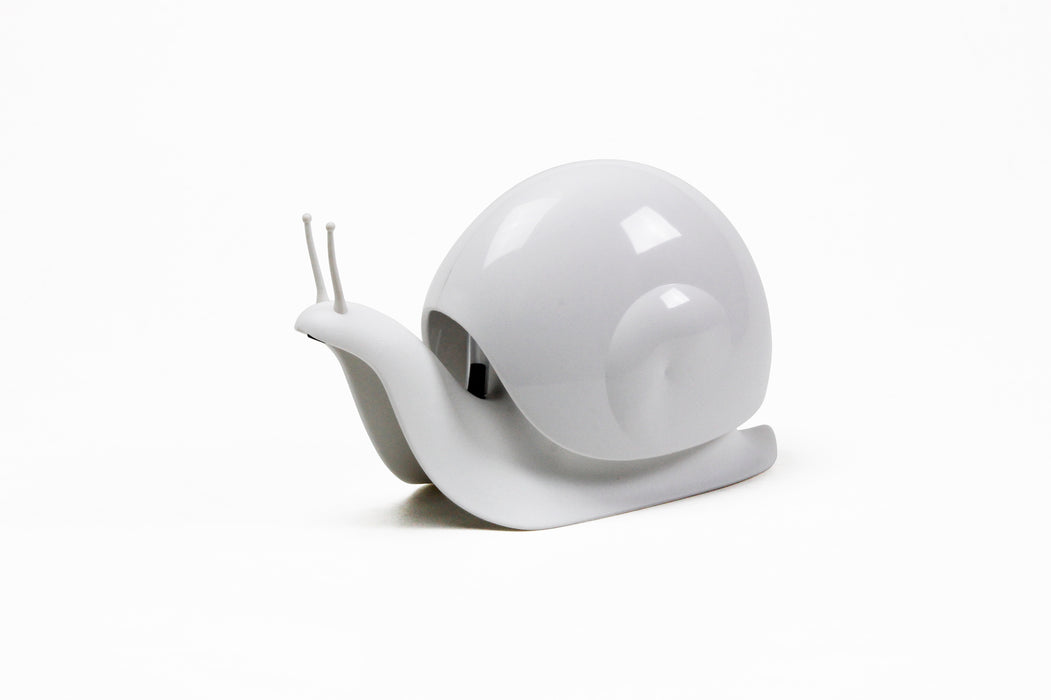 Qualy Escar soap dispenser white 10261-WH-WH