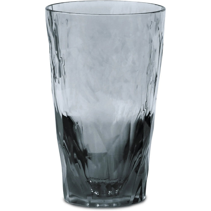 Koziol Club tall glass 300ml transparent grey 3406535