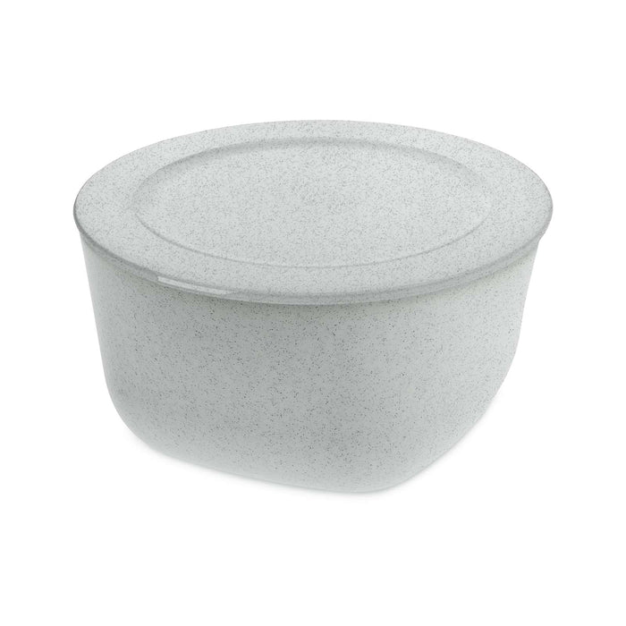 Koziol Connect box container with lid. 4l org. grey 3872670