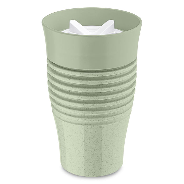 Koziol Safe To Go org thermal mug. Green 3797668