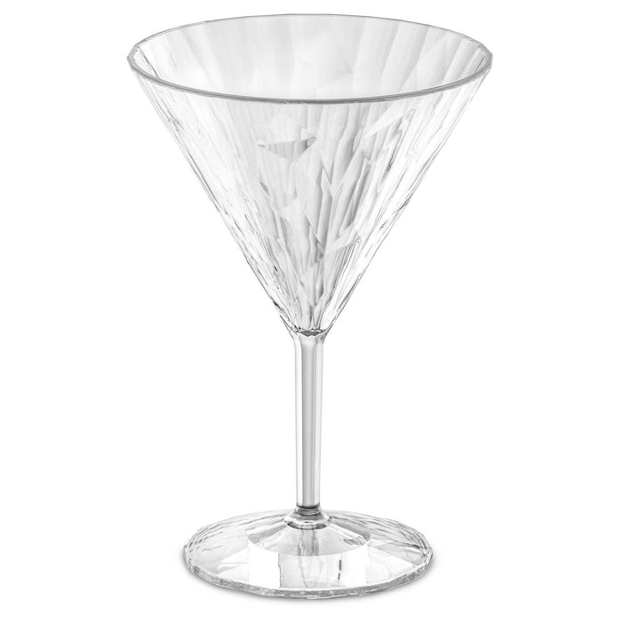 Koziol Club No.12 Transparent 250ml martini glass 3419535
