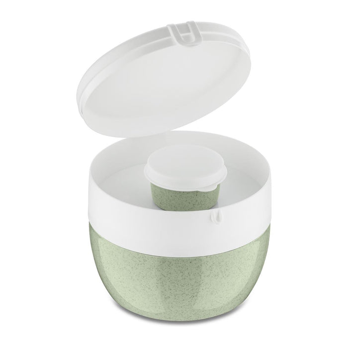 Koziol Bento Box M round container org. Green 3197668