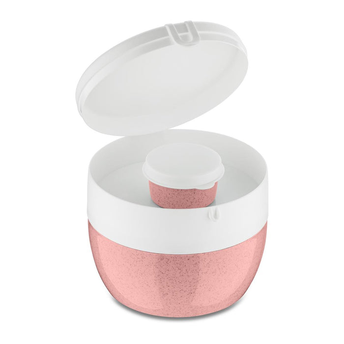 Koziol Bentobox M round container org. Pink 3197669