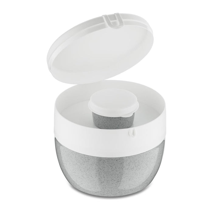 Koziol Bentobox M round container org. Grey 3197670