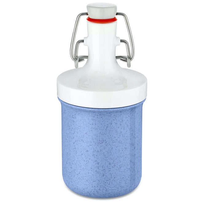 Koziol Plopp To Go Organic Blue 200ml Water Bottle
